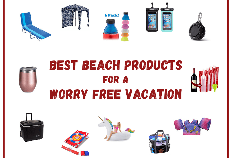 Best Beach Products For A Worry Free Vacation Buddy The Traveling Monkey