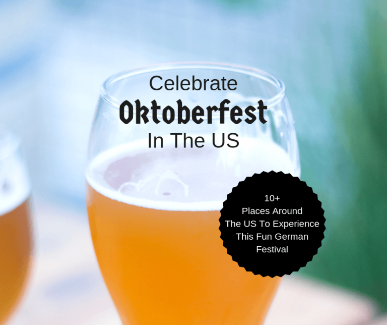 Best Places To Celebrate Oktoberfest In The US