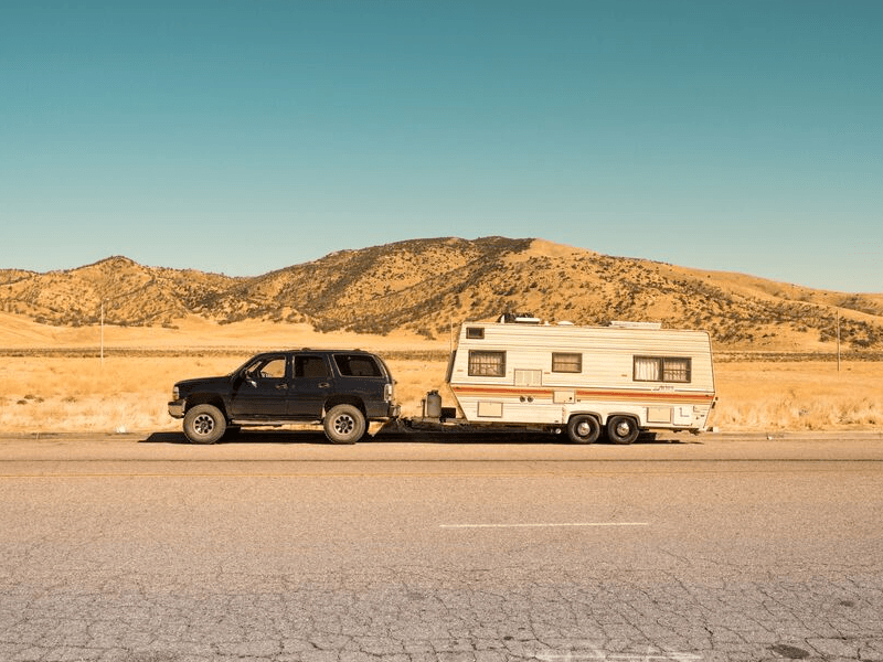 Campervan or caravan? Caravans offer more flexibility if you have kids