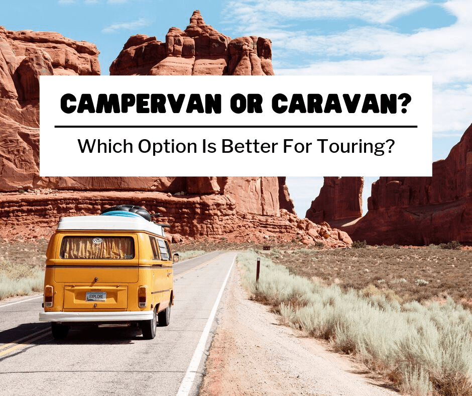 Campervan or caravan? We compare the pros and cons of each so that you can decide which is best for your road trip needs.