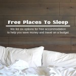 Free Places To Sleep: Travel With Free Accommodation