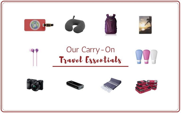 Our Carry-On Travel Essentials