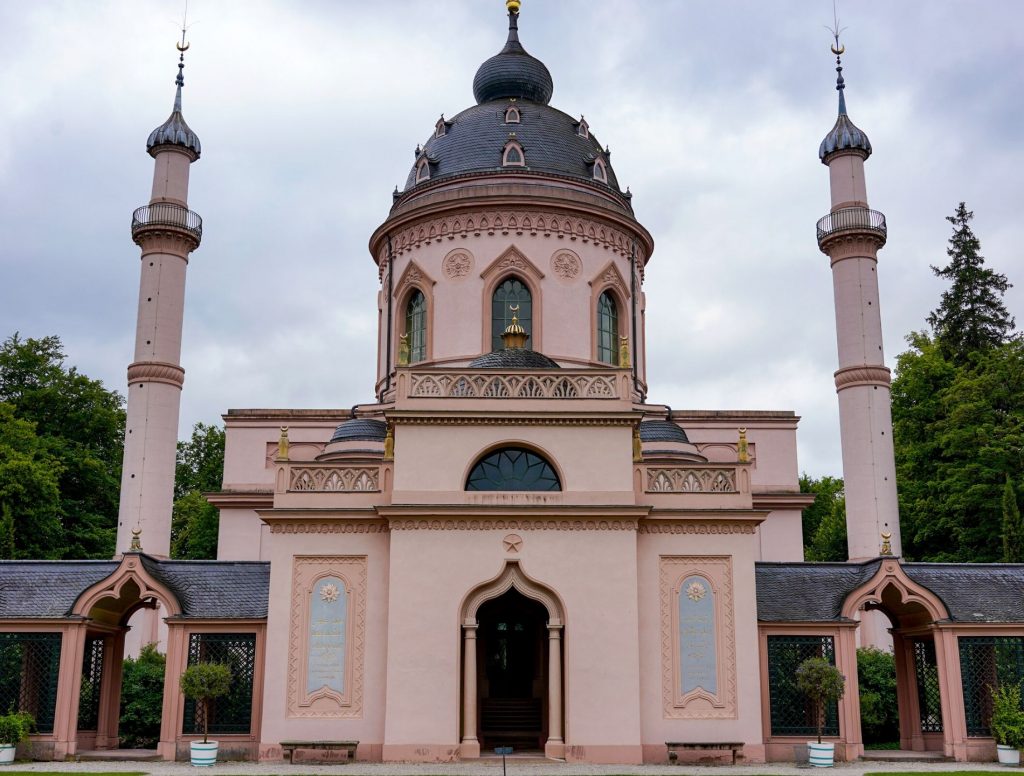 Schwetzingen mosque