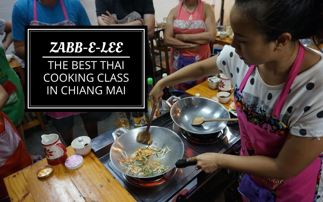 Have fun while you learn about Thai food and culture by taking a class with Zabb-E-Lee, the best cooking class in Chiang Mai!