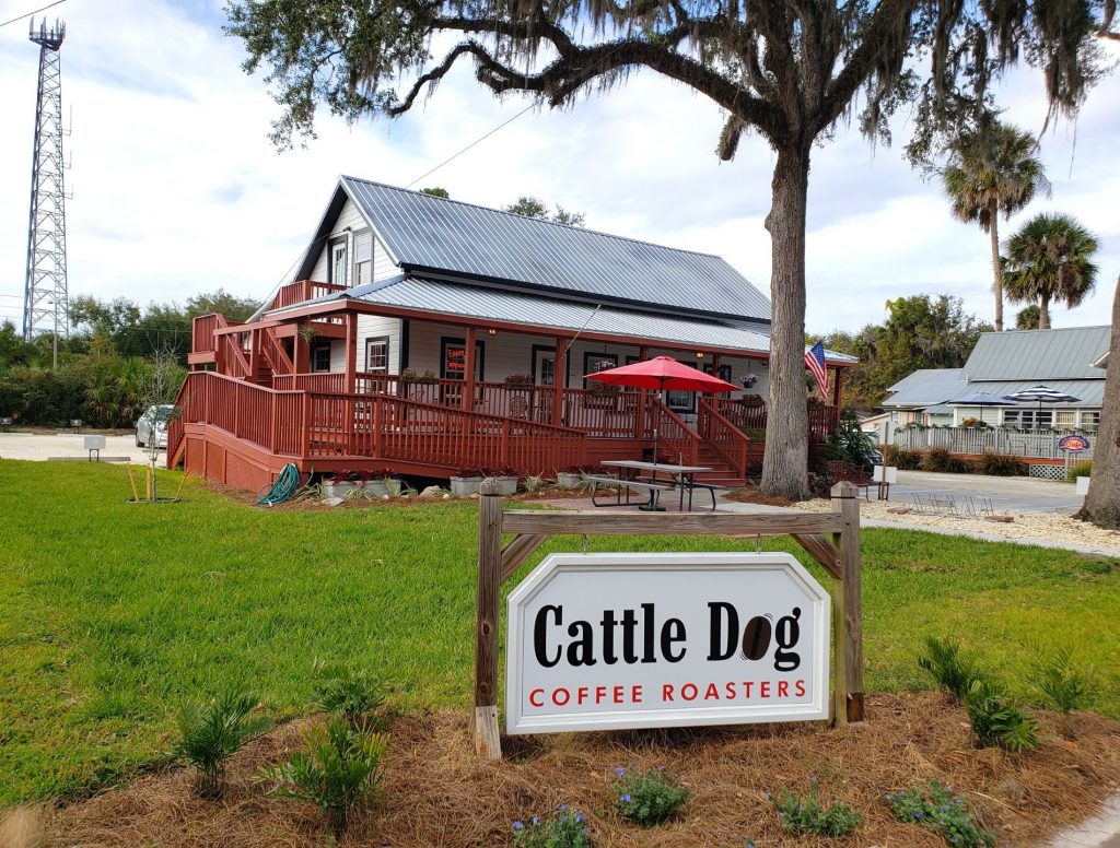 Cattle Dog Coffee Roasters in crystal river