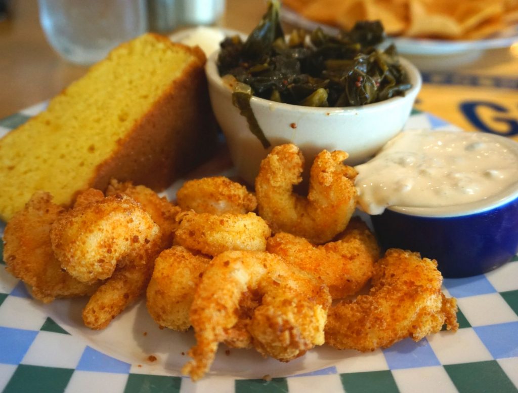Fried Shrimp from Blue Gill Quality Foods in Gainesville