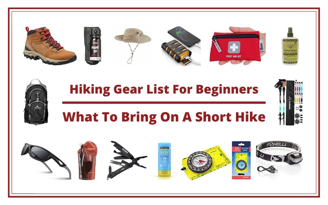 Wondering what to bring on a short hike? We've got the perfect hiking gear list for beginners so you can get out and explore confidently.