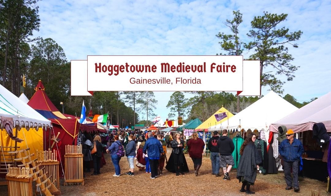 Hoggetowne Medieval Faire In Gainesville, Florida