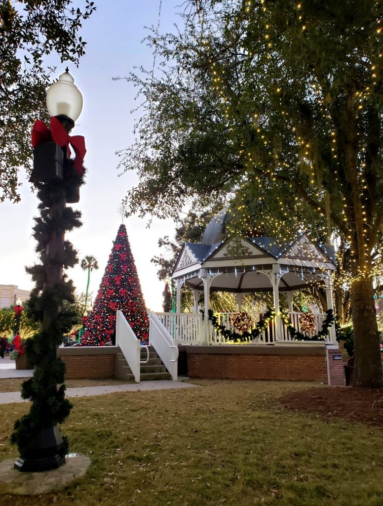 Historic Downtown Ocala in December
