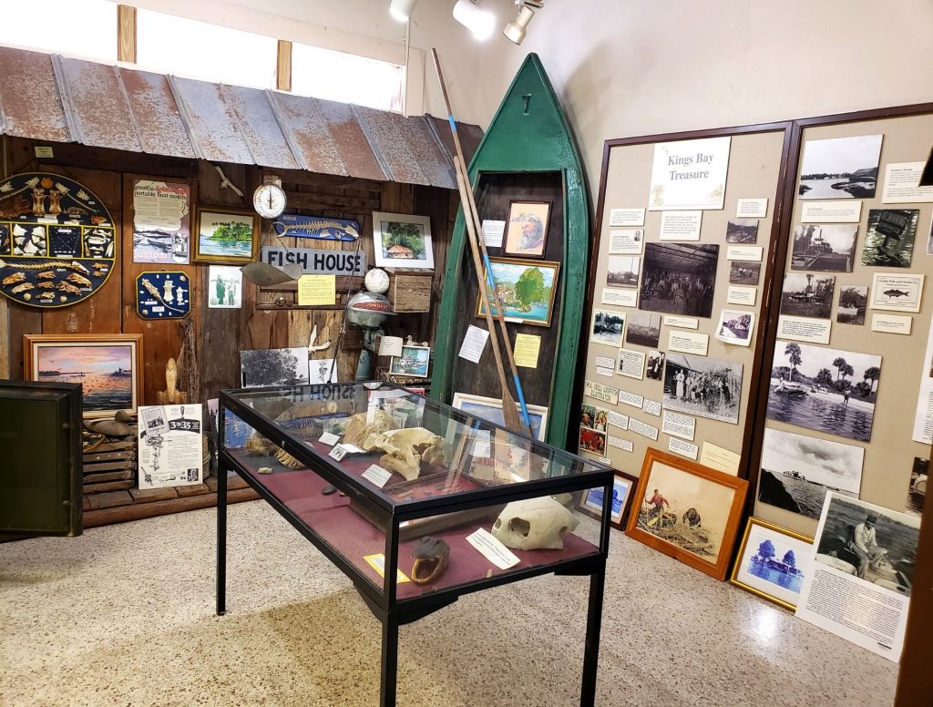 A lot of interesting artifacts inside the Coastal Heritage Museum