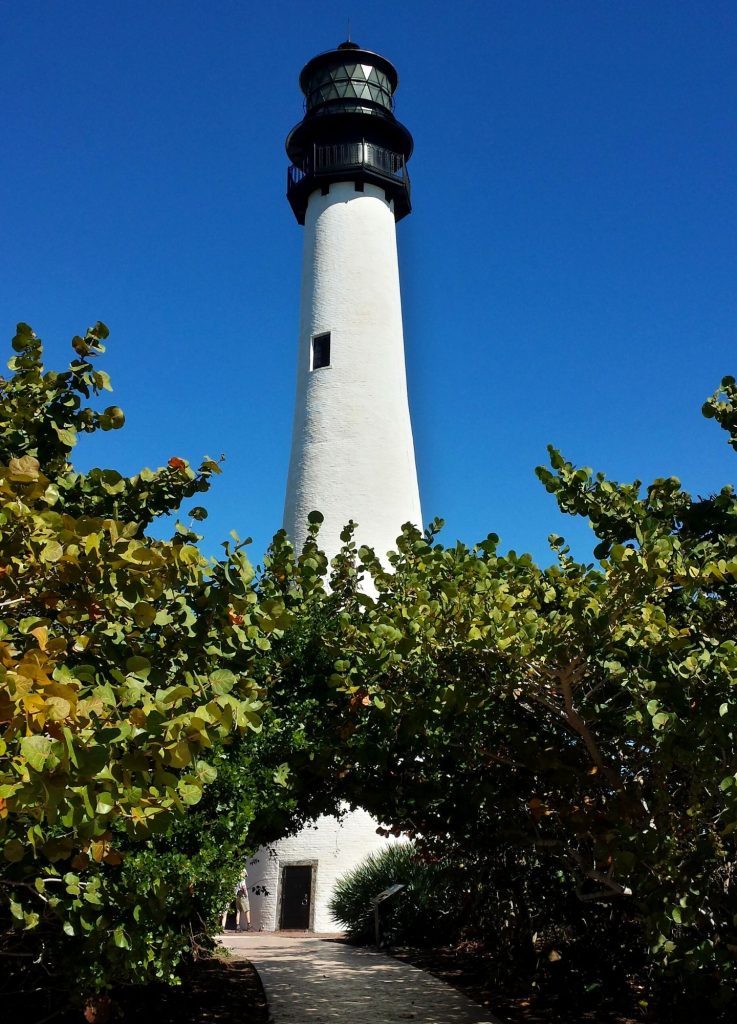 Cape Florida Lighthouse is one of the best lighthouses on the east coast