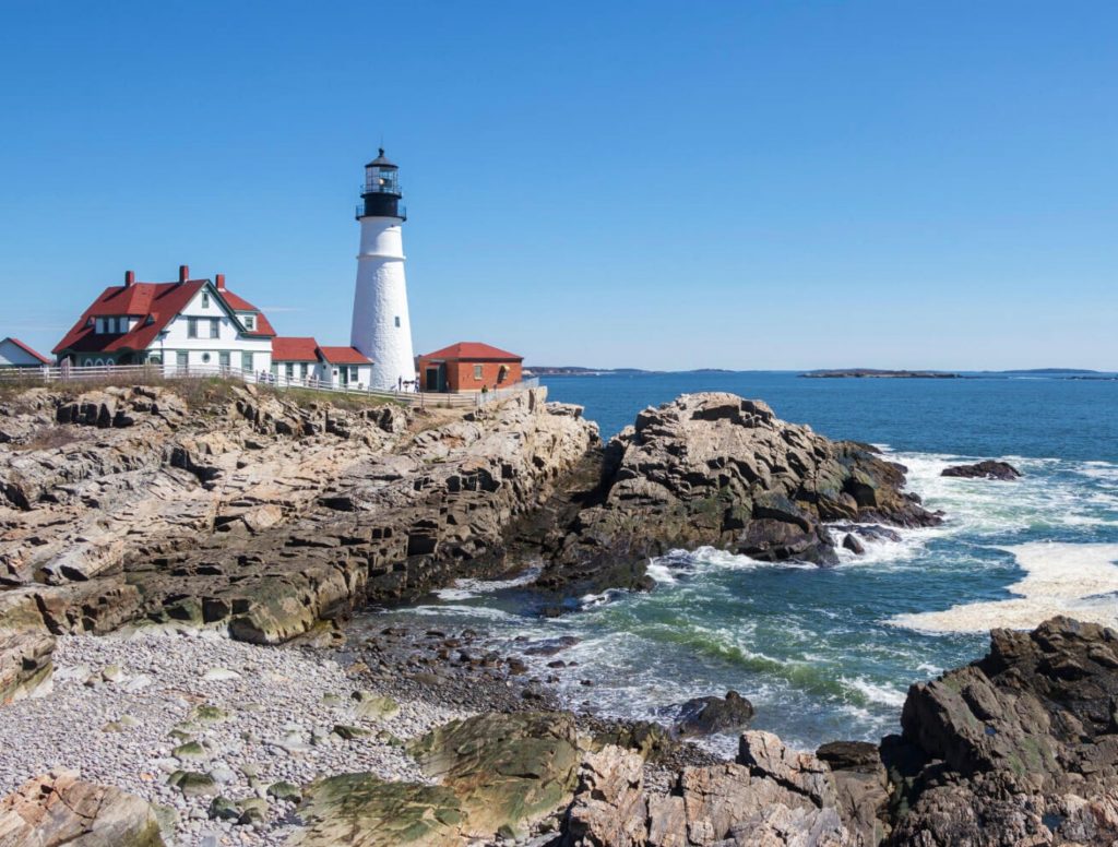 Portland Head Lighthouse is one of the best lighthouses on the east coast