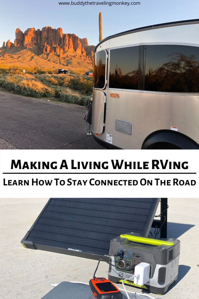 Making a living while RVing is possible in today's digital age, but you have to have connectivity. Learn how to stay connected on the road!