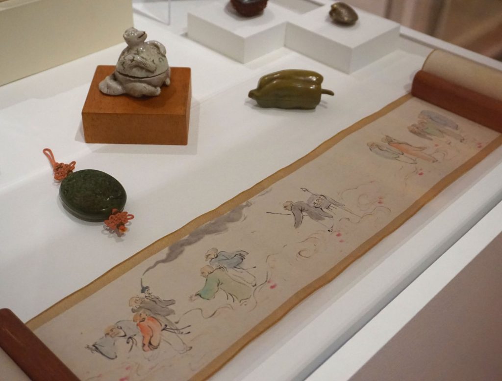The Harn Museum has an extensive collection of Asian art