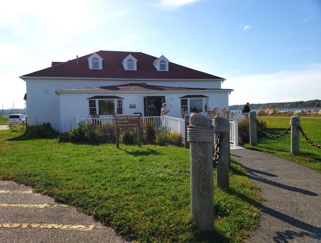 Cape Cod Canal Visitor Center is one of the best things to do in Sandwich MA