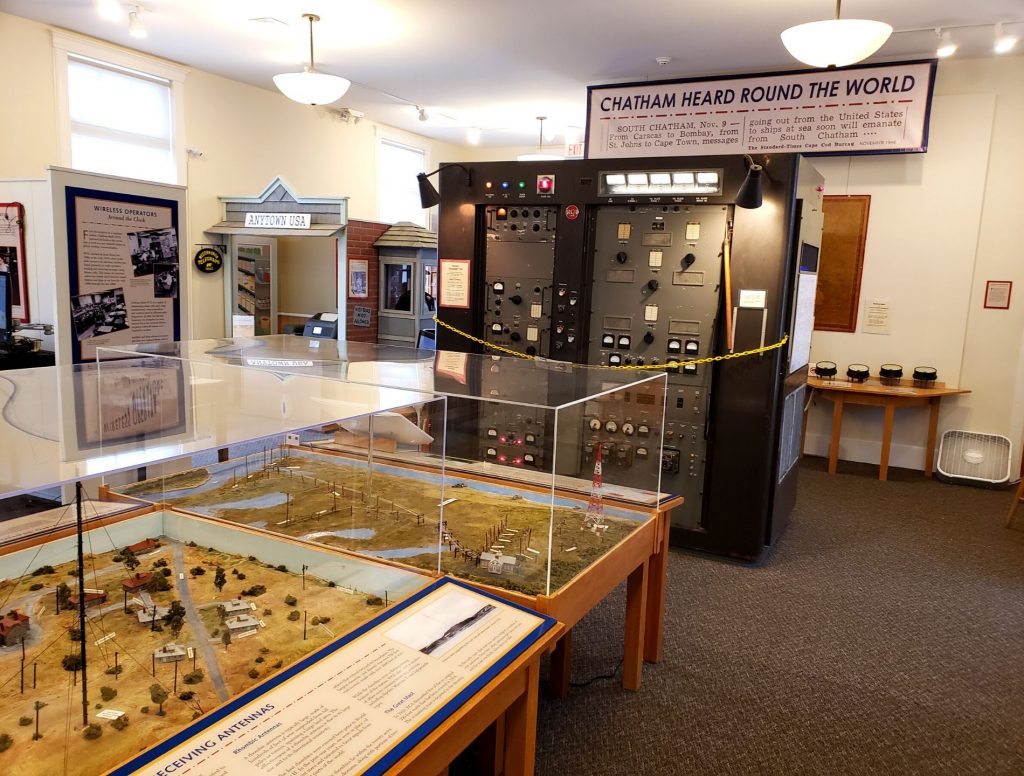 Inside the Chatham Marconi Maritime Center