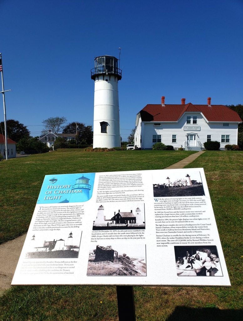 Chatham Lighthouse is one of the best things to do in Chatham MA