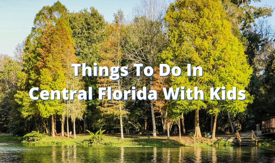 Things To Do In Central Florida With Kids: Easy Day Trips From Orlando
