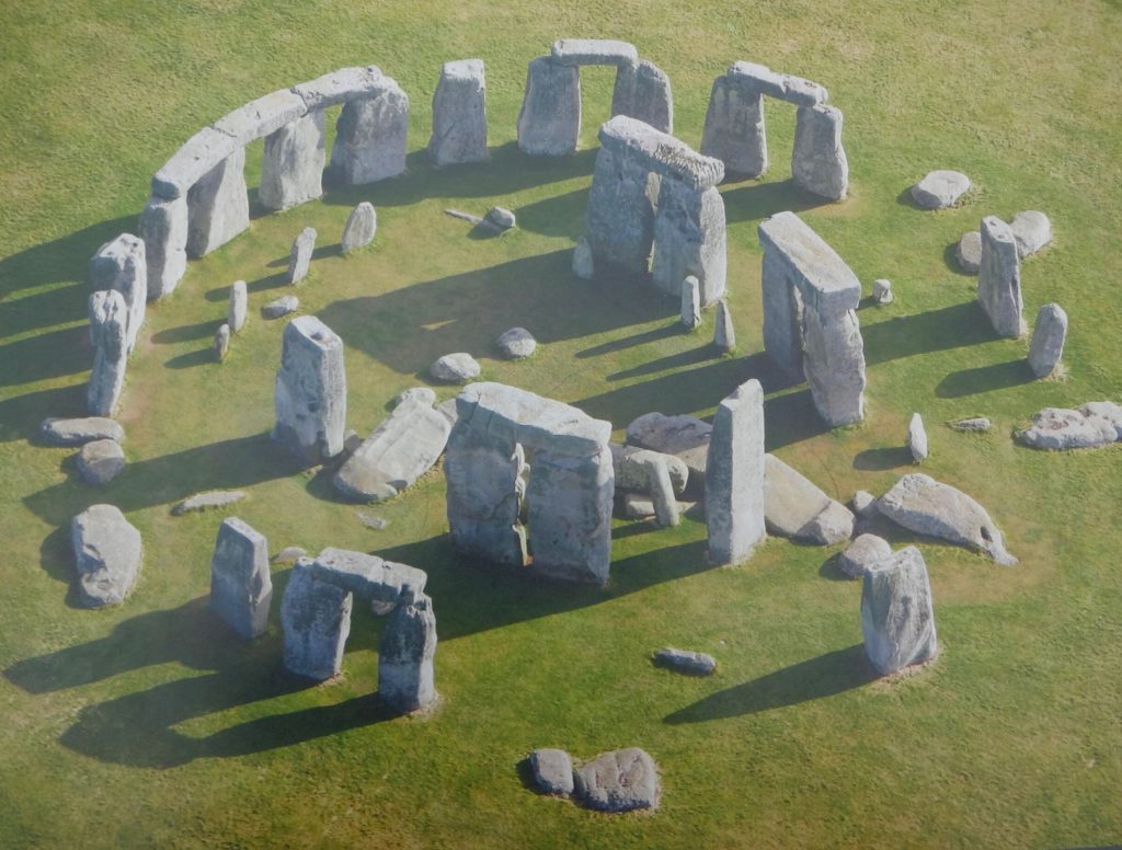 Photo of Stonehenge as seen from above, but is Stonehenge Worth Seeing