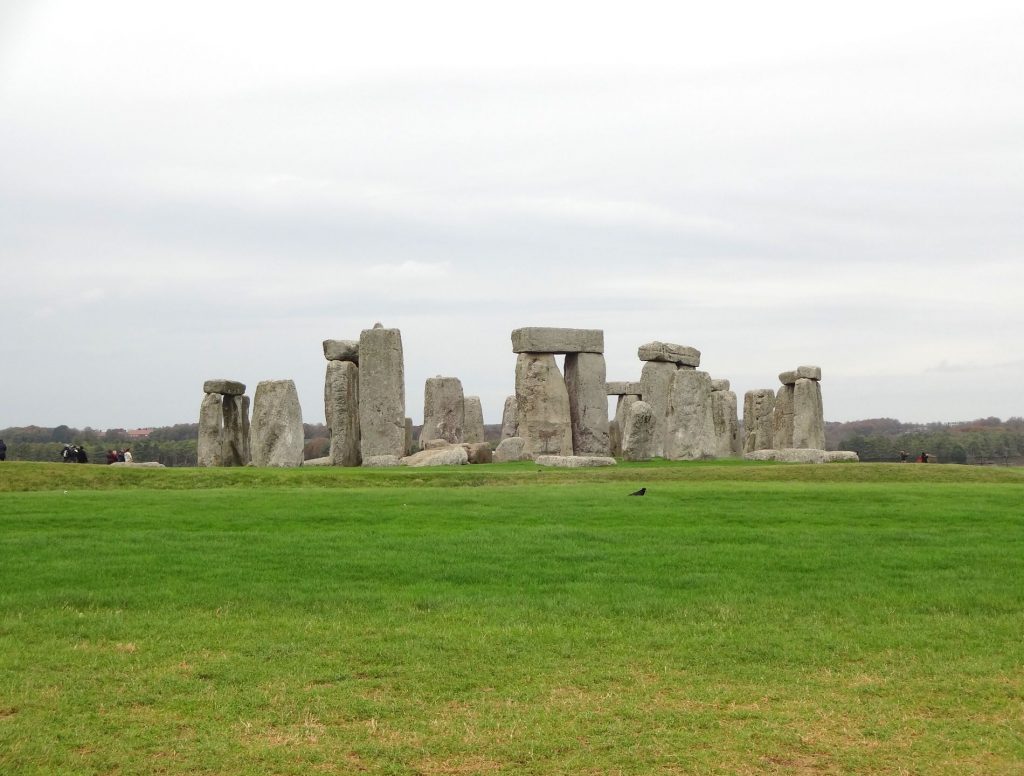 We loved seeing Stonehenge from different angles