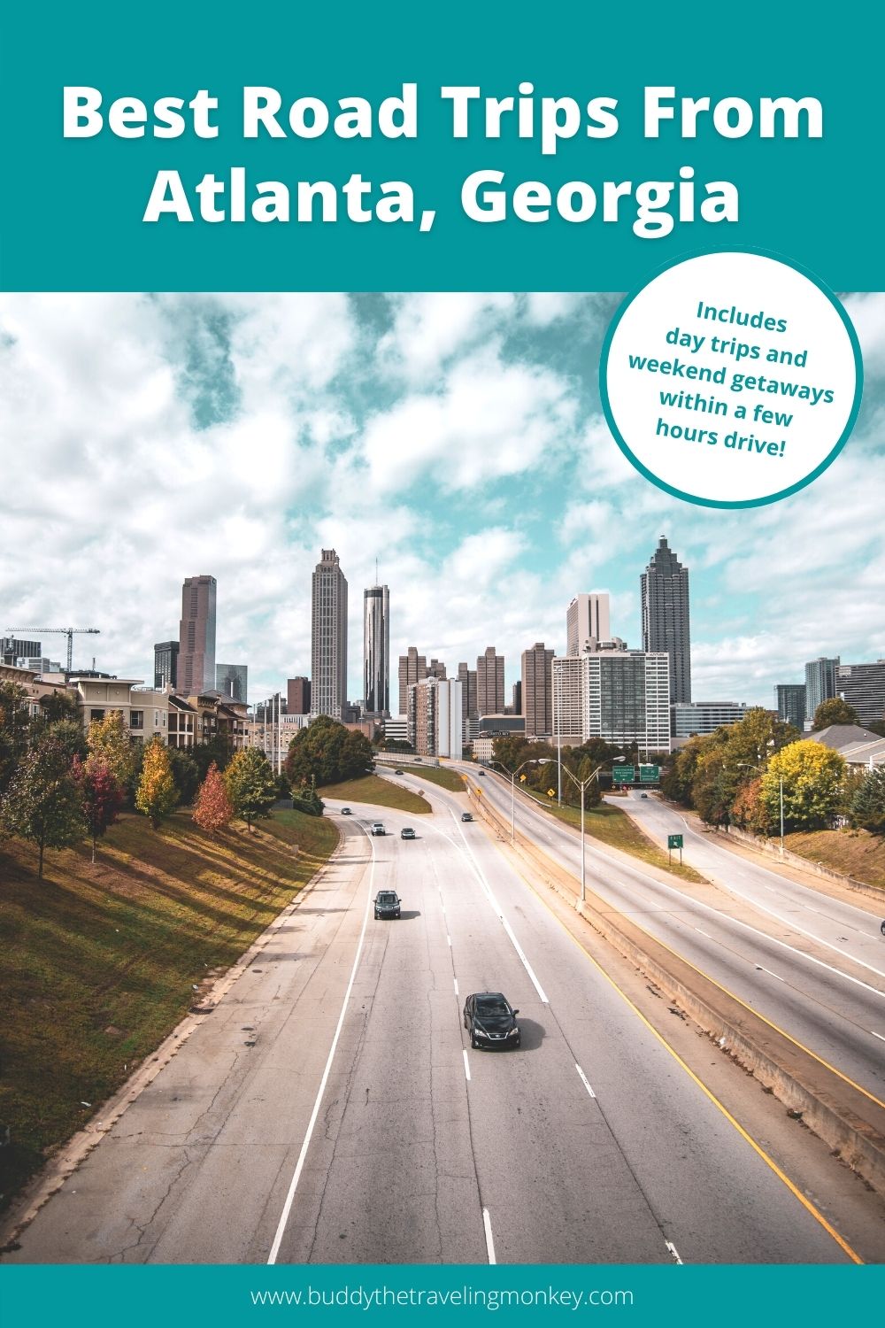 Best Road Trips From Atlanta, Buddy The Traveling Monkey