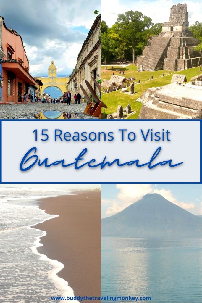 Here are 15 reasons to visit Guatemala! Includes the best time to visit Guatemala and things to know before you go.