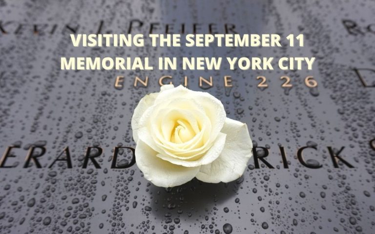 Visiting The September 11 Memorial In New York City