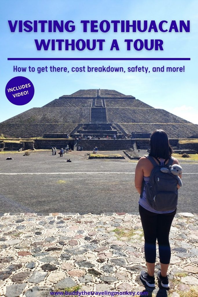 Visiting Teotihuacan without a tour is easy, safe, and budget-friendly. We share how to get to Teotihuacan from Mexico City by bus, plus tips.