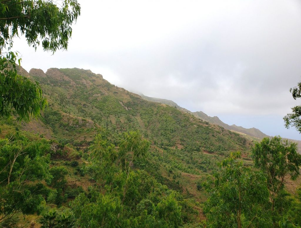 The Serra Malagueta mountain range