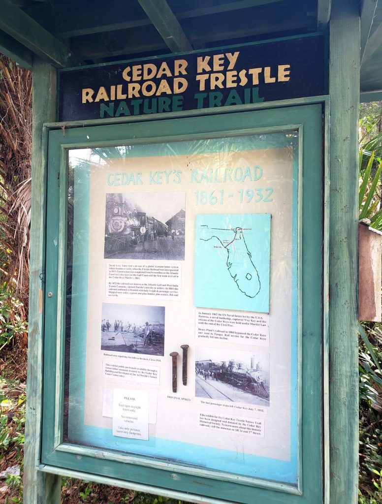Cedar Key Railroad Trestle Nature Trail
