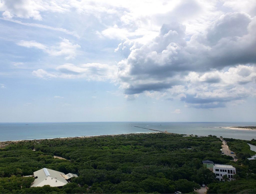 The view from Ponce Inlet Light Station