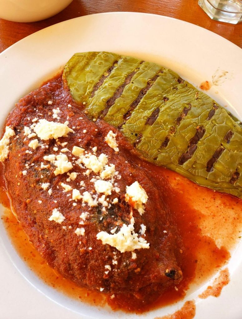 Chile Relleno from Hecho En Mexico