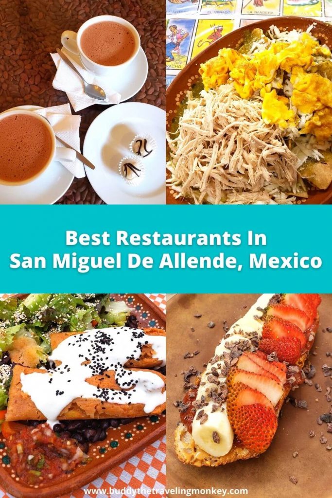 These are the best restaurants in San Miguel de Allende, Mexico! You'll find traditional Mexican cuisine as well as international favorites.