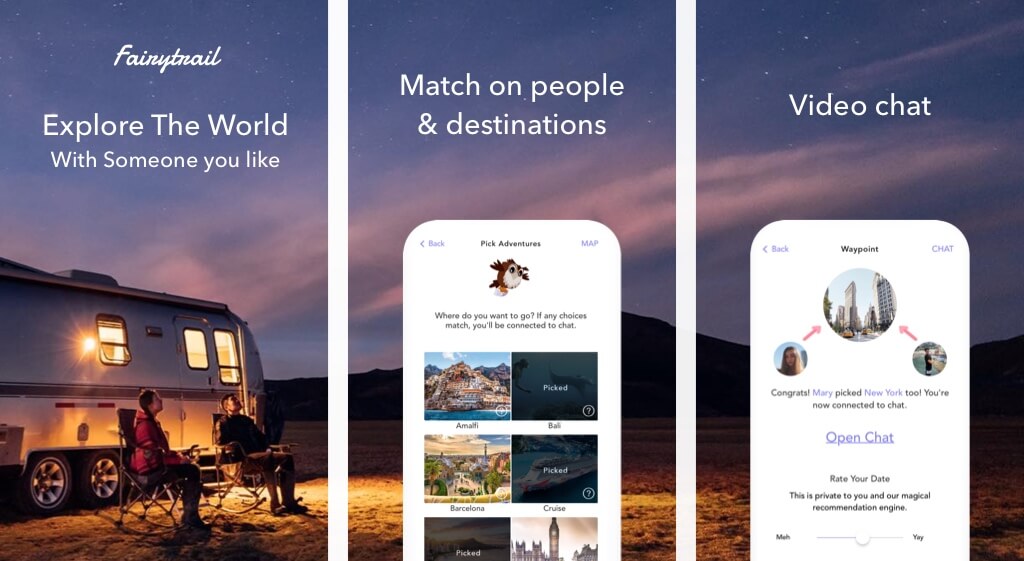 Fairytrail was made for remote workers who love to travel
