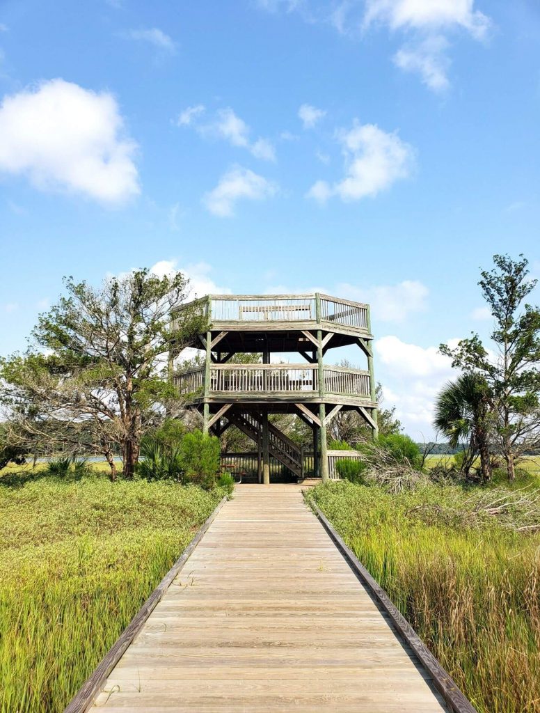 Observation Tower in Skidaway Island State Park