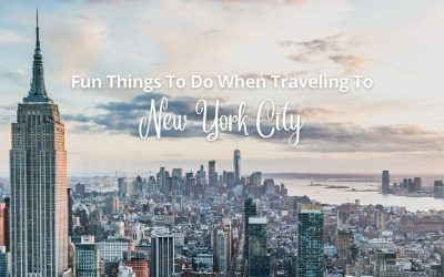Fun Things To Do When Traveling To New York City