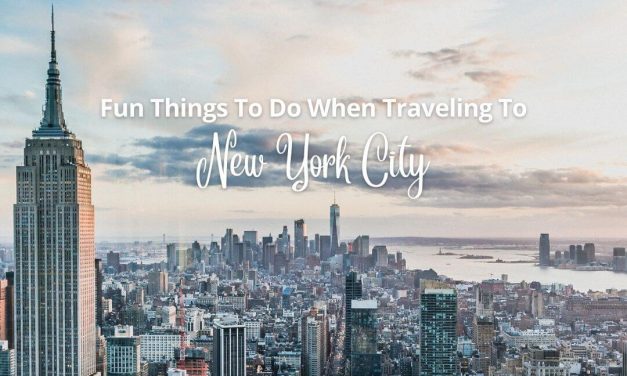 Fun Things To Do When Traveling To New York City