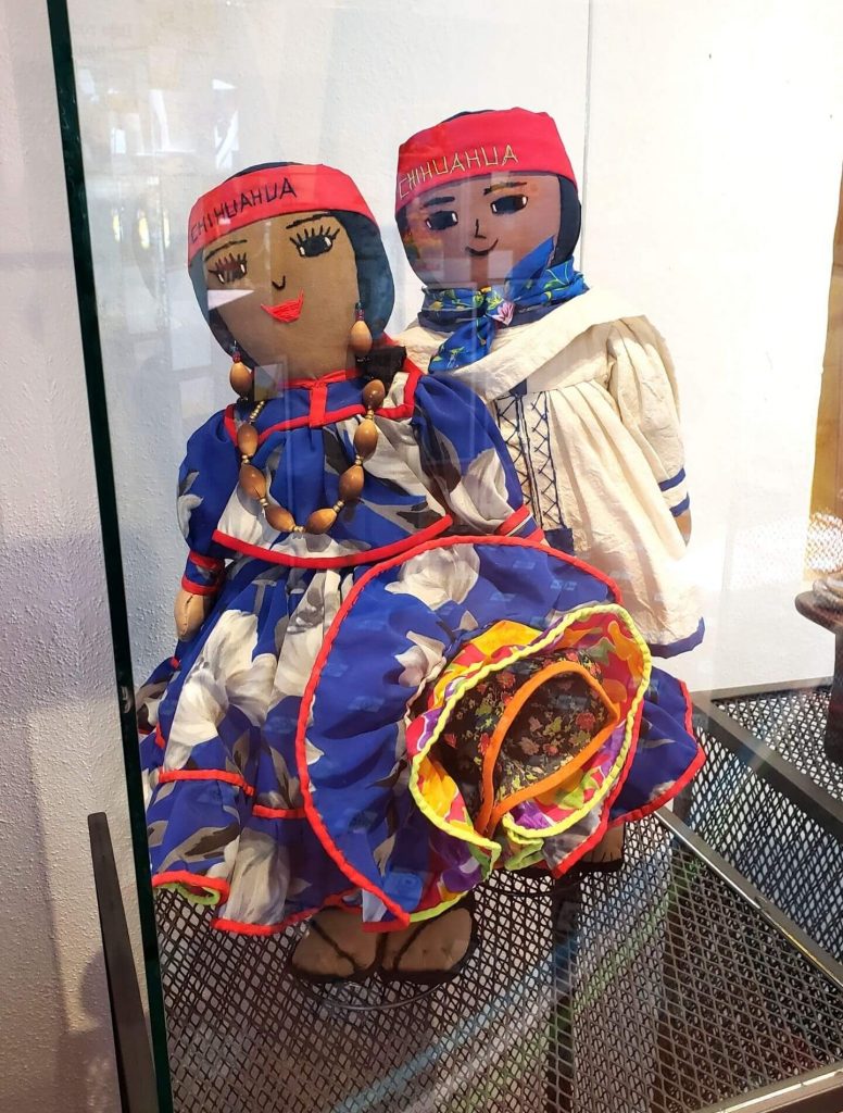 Dolls from Chihuahua