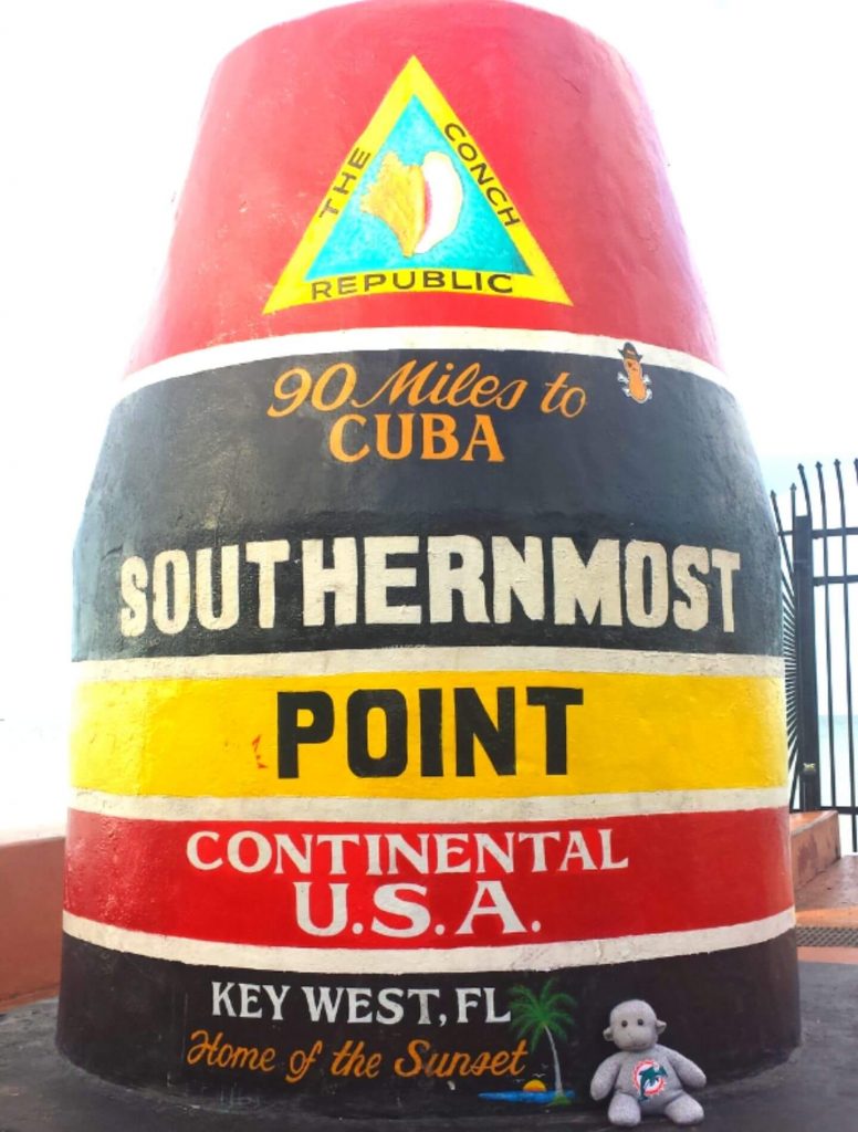 The southernmost point in the continental US