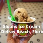 Sloan’s Ice Cream In Delray Beach, Florida