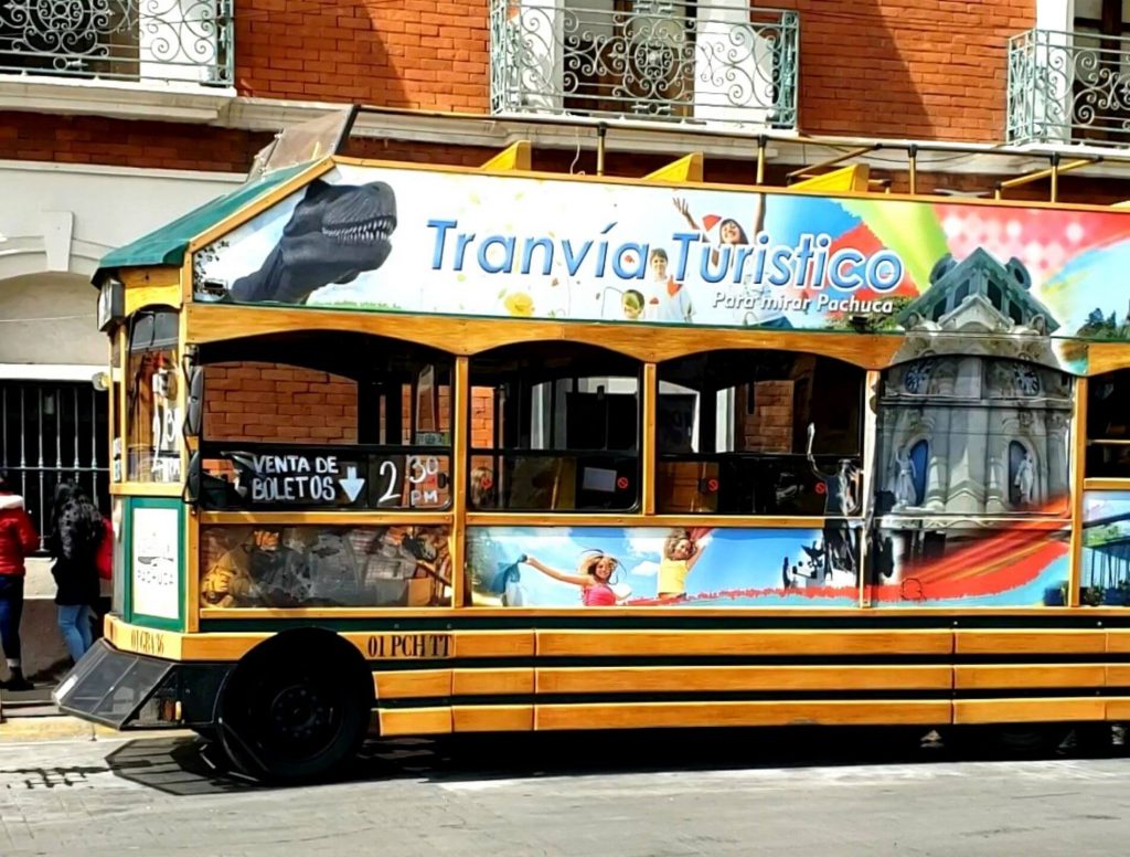 Tranvía Turístico Pachuca