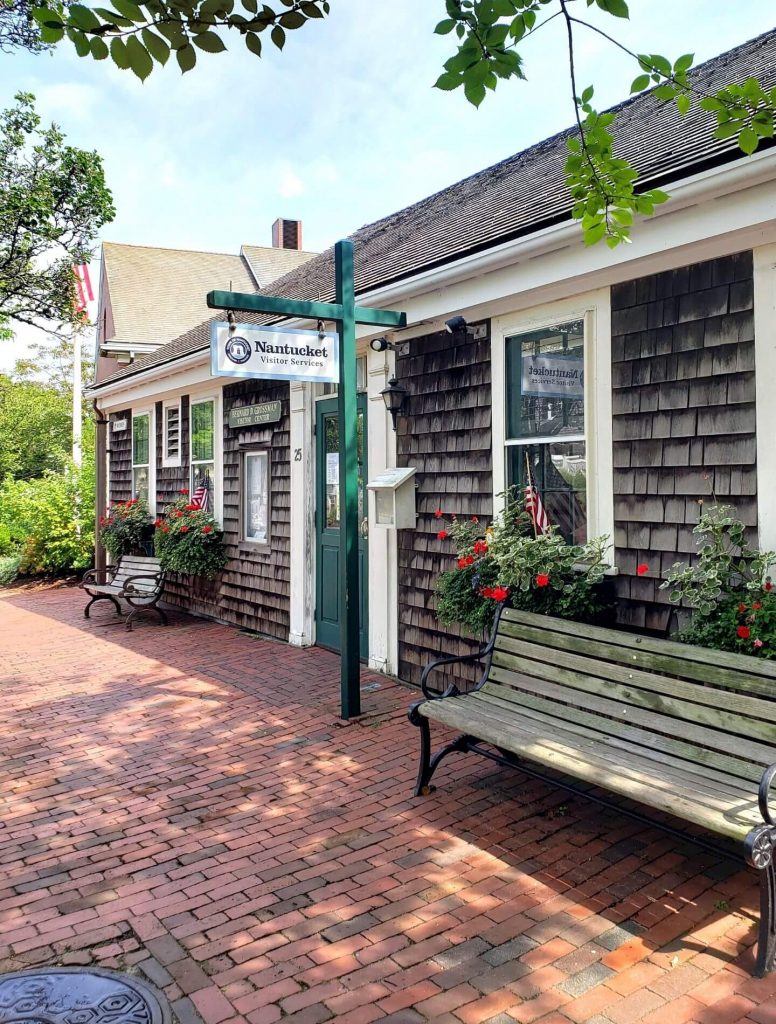 Visitors Services office in Nantucket
