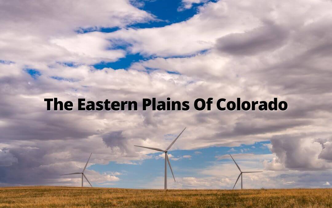 The Eastern Plains of Colorado! Learn how the state offers more than mountains for beauty as well as popular attractions to visit.