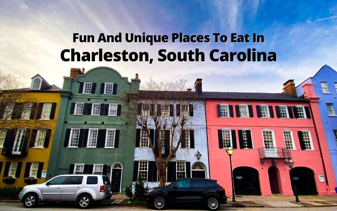 Eat In Charleston South Carolina