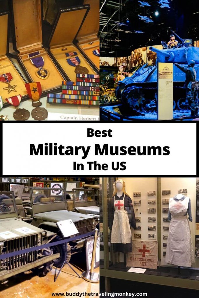 Best military museums in the US! Learn about the country's military, past wars, and personal stories from members of the Armed Forces.