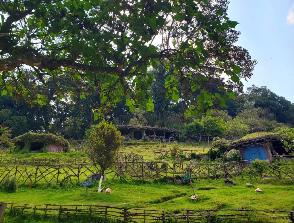 Hobbitenango Antigua Guatemala