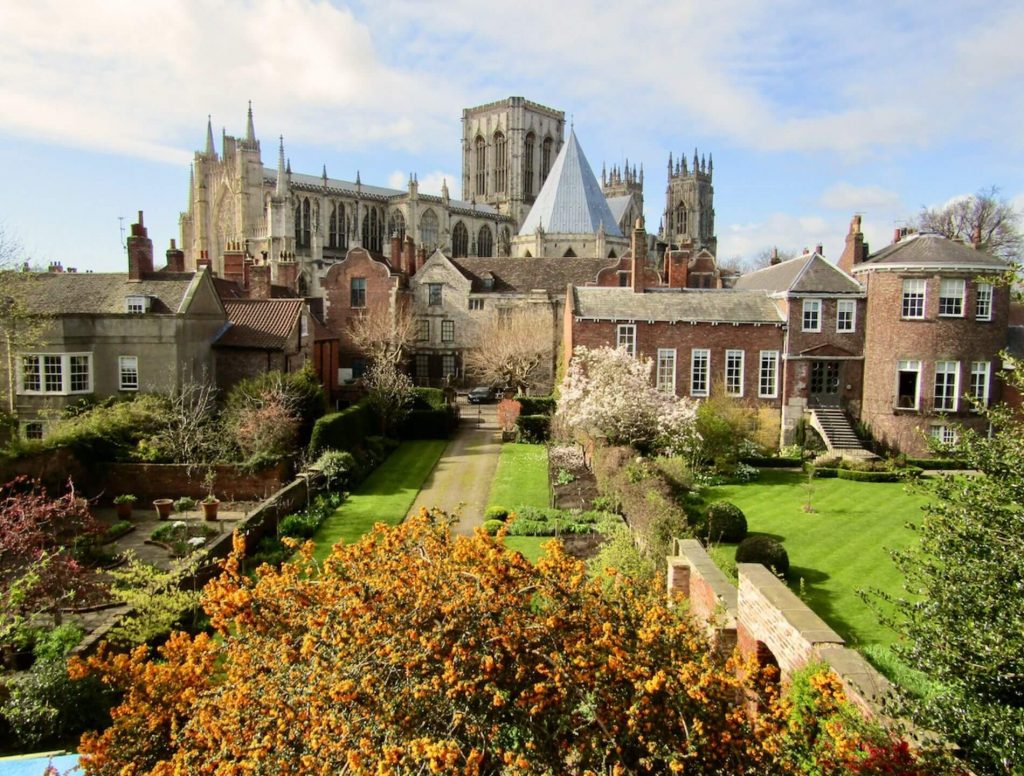 one of the best day trips from London is to York