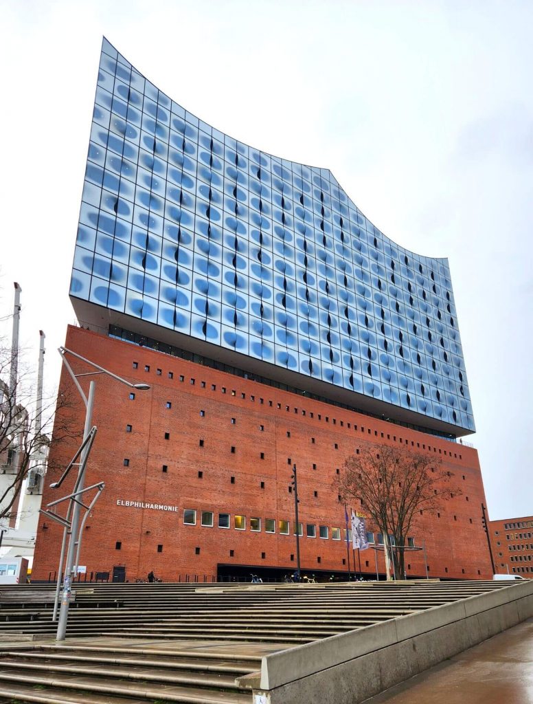 Visiting the Elbphilharmonie Hamburg is one of the best free things to  do in Hamburg