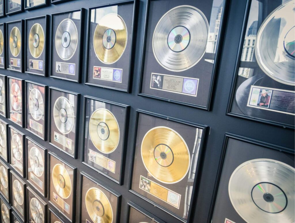 Country Music Hall Of Fame in Nashville